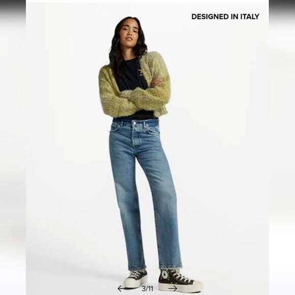 Converse Chuck Taylor All Star Embroidered Platform High Top Sneakers - Picture 2 of 14